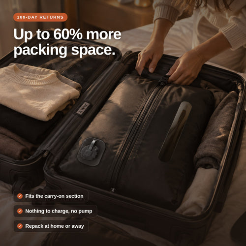 Waterproof Travel Compression Bags