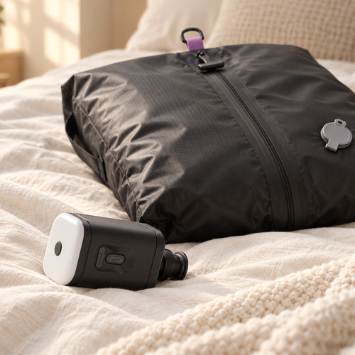 Waterproof Travel Compression Kit with Electric Pump
