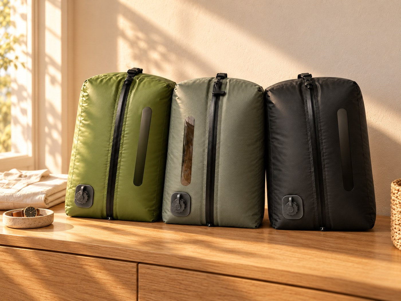 A Suitcase Smart waterproof compression bag